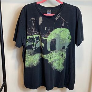 RZST men’s black graphic t-shirt size XL